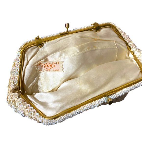 Stunning Vintage Hand-beaded Evening bag! EUC! - Picture 4 of 6